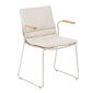 Pan Armchair Brown