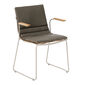 Pan Armchair Brown