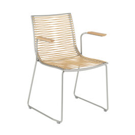 Pan Armchair Brown