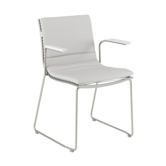 Pan Armchair White