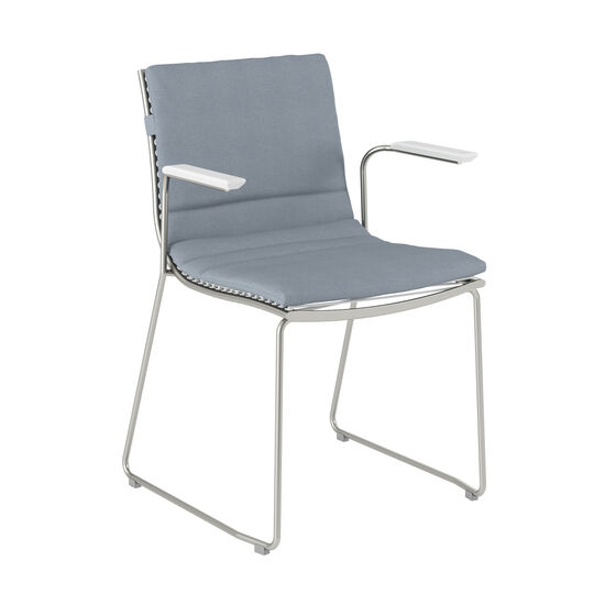 Pan Armchair White