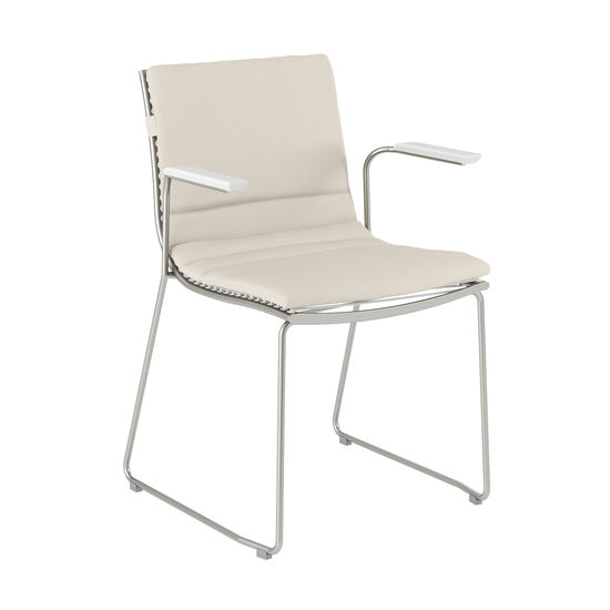 Pan Armchair White
