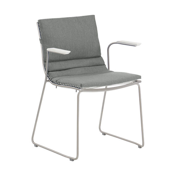 Pan Armchair White