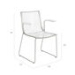 Pan Armchair White