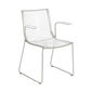 Pan Armchair White