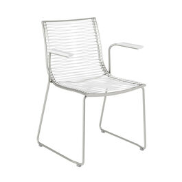 Pan Armchair White