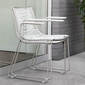Pan Armchair White