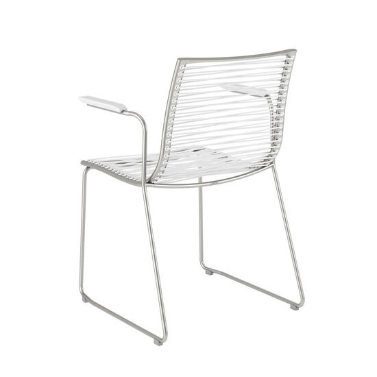 Pan Armchair White