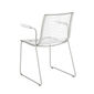 Pan Armchair White