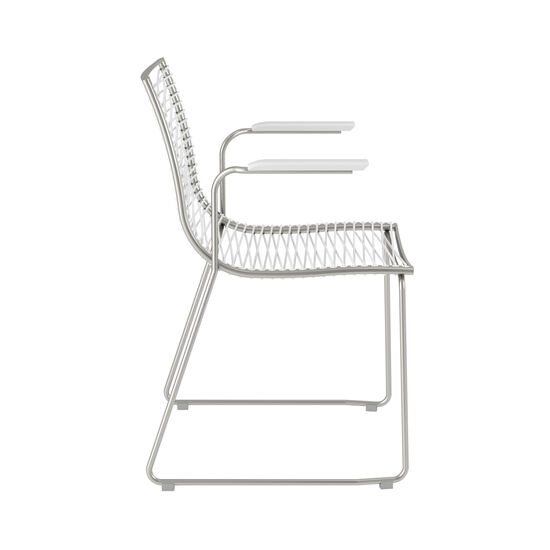 Pan Armchair White