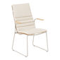 Pan High Back Chair 60, Brown