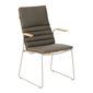 Pan High Back Chair 60, Brown
