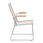 Pan High Back Chair 60, Brown