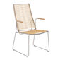 Pan High Back Chair 60, Brown