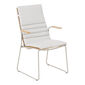 Pan High Back 60, White