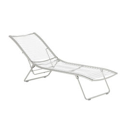 Pan Lounger White