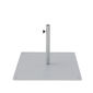 Square Parasol Stand 34 kg for Liguria 2.80/Campania