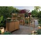Teak Bar Stool