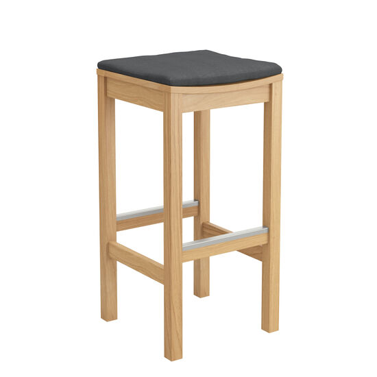 Teak Bar Stool