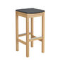 Teak Bar Stool