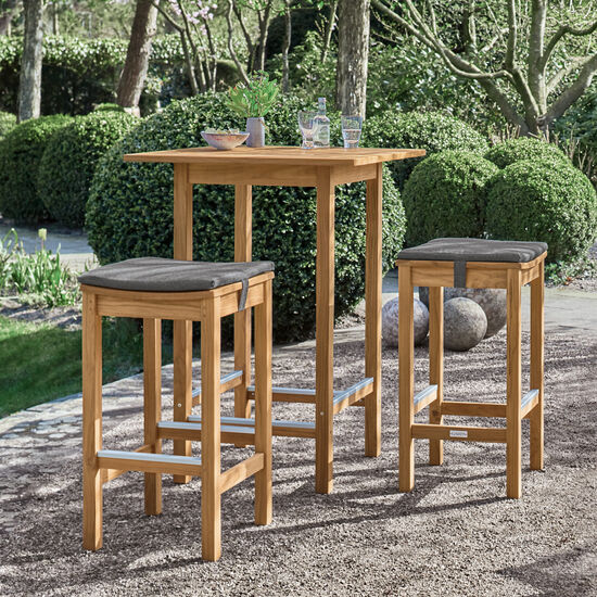 Teak Bar Stool