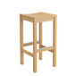 Teak Bar Stool