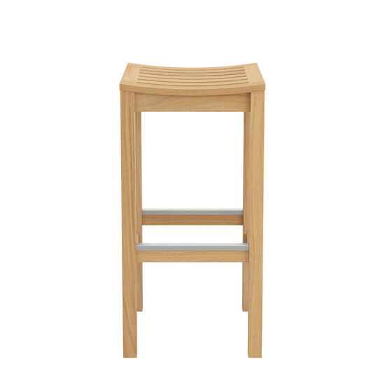 Teak Bar Stool
