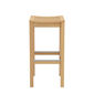 Teak Bar Stool