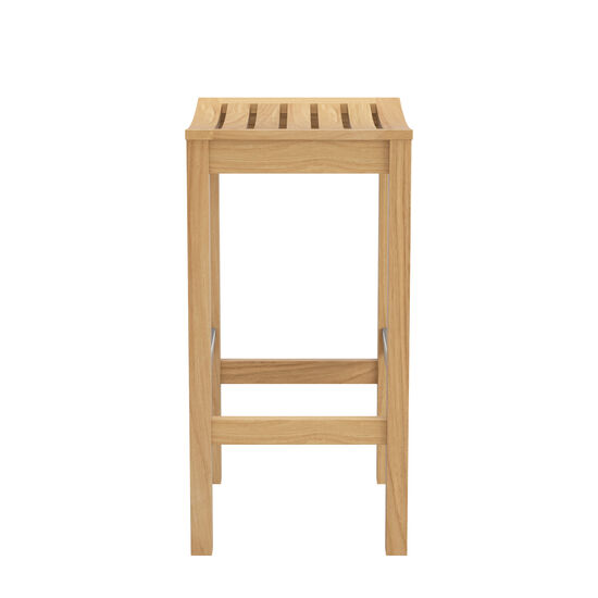 Teak Bar Stool