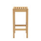 Teak Bar Stool