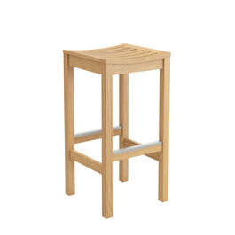 Teak Bar Stool
