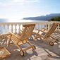 Royal Princess Deck Chair with wheels