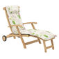 Royal Princess Deck Chair with wheels