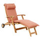Royal Princess Deck Chair with wheels