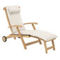 Royal Princess Deck Chair with wheels