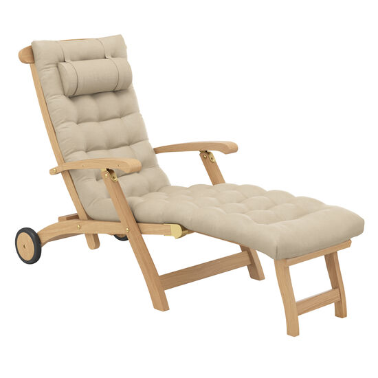 Royal Princess Deck Chair with wheels