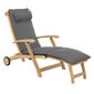 Royal Princess Deck Chair with wheels