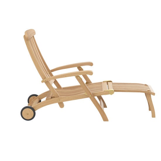 Royal Princess Deck Chair with wheels