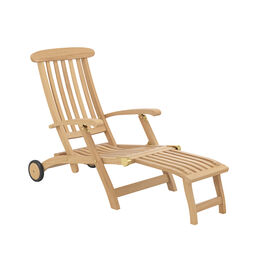 Royal Princess Deck Chair with wheels