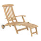 Royal Princess Deck Chair with wheels