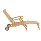 Royal Princess Deck Chair with wheels