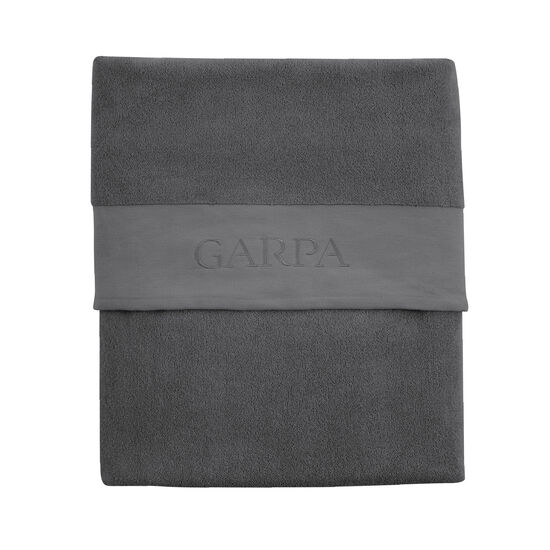 Riviera Lounger Towel Dark Grey 210 x 80