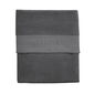 Riviera Lounger Towel Dark Grey 210 x 80