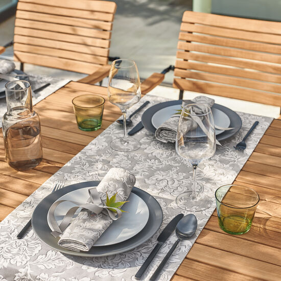 Odelia table runner 40 x 150cm, Set of 2 pieces