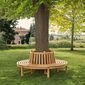 Semicircular Tree Seat
