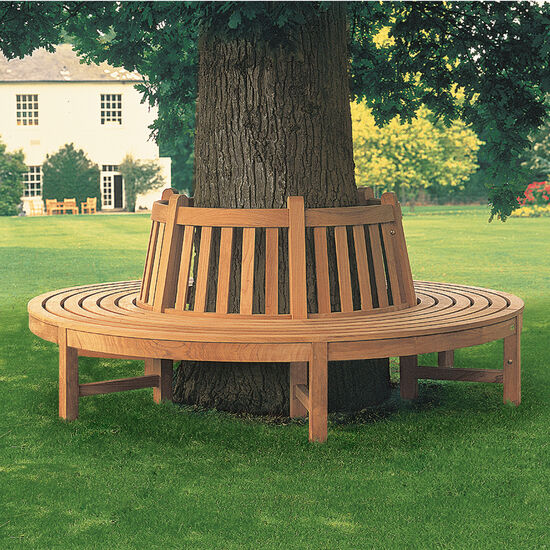 Semicircular Tree Seat