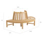 Semicircular Tree Seat
