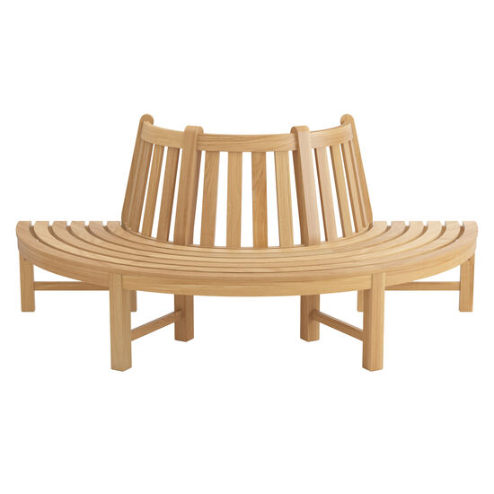 Semicircular Tree Seat