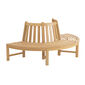 Semicircular Tree Seat