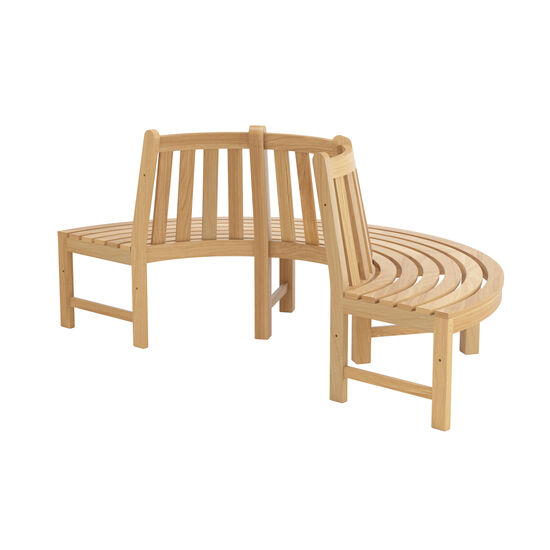 Semicircular Tree Seat